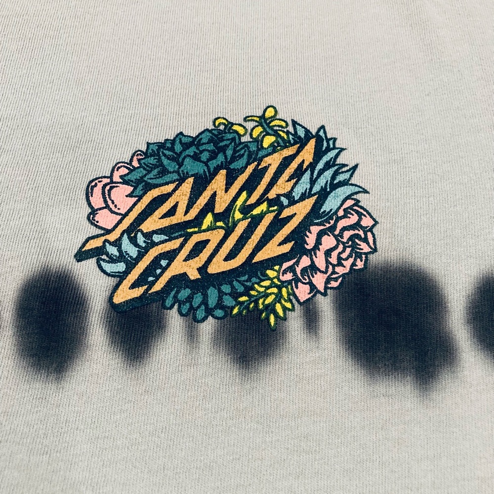 Santa Cruz Tie Dye Graphic Tee